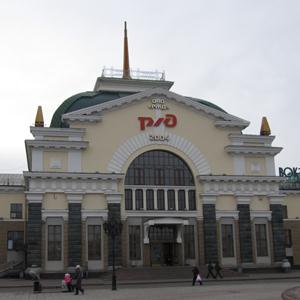 Железнодорожные вокзалы Дальнего Константиново